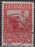 Austria 1908 Personajes 60 H Rojo Scott 122